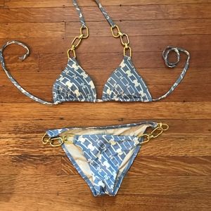 Victoria Secret swim suit light blue - XS